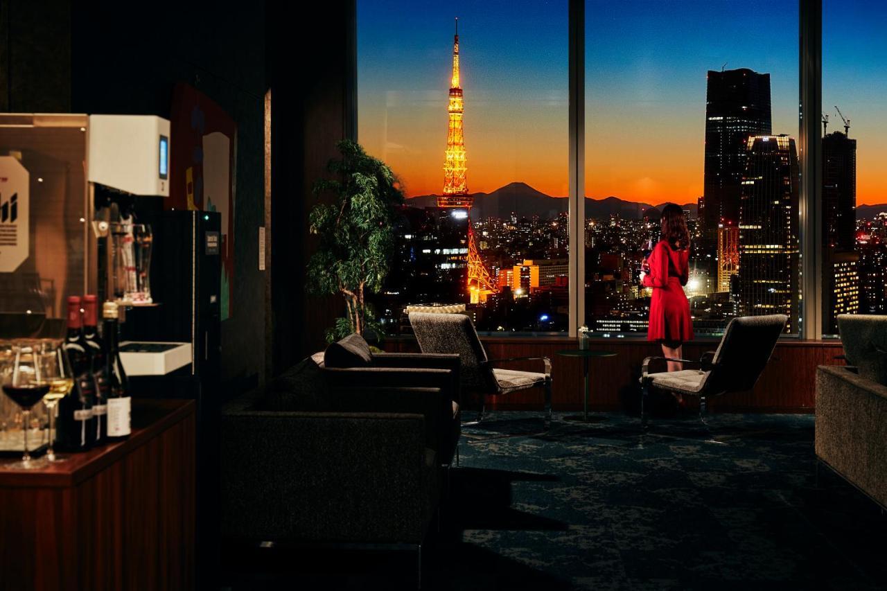 Park Hotel Tokyo Eksteriør billede
