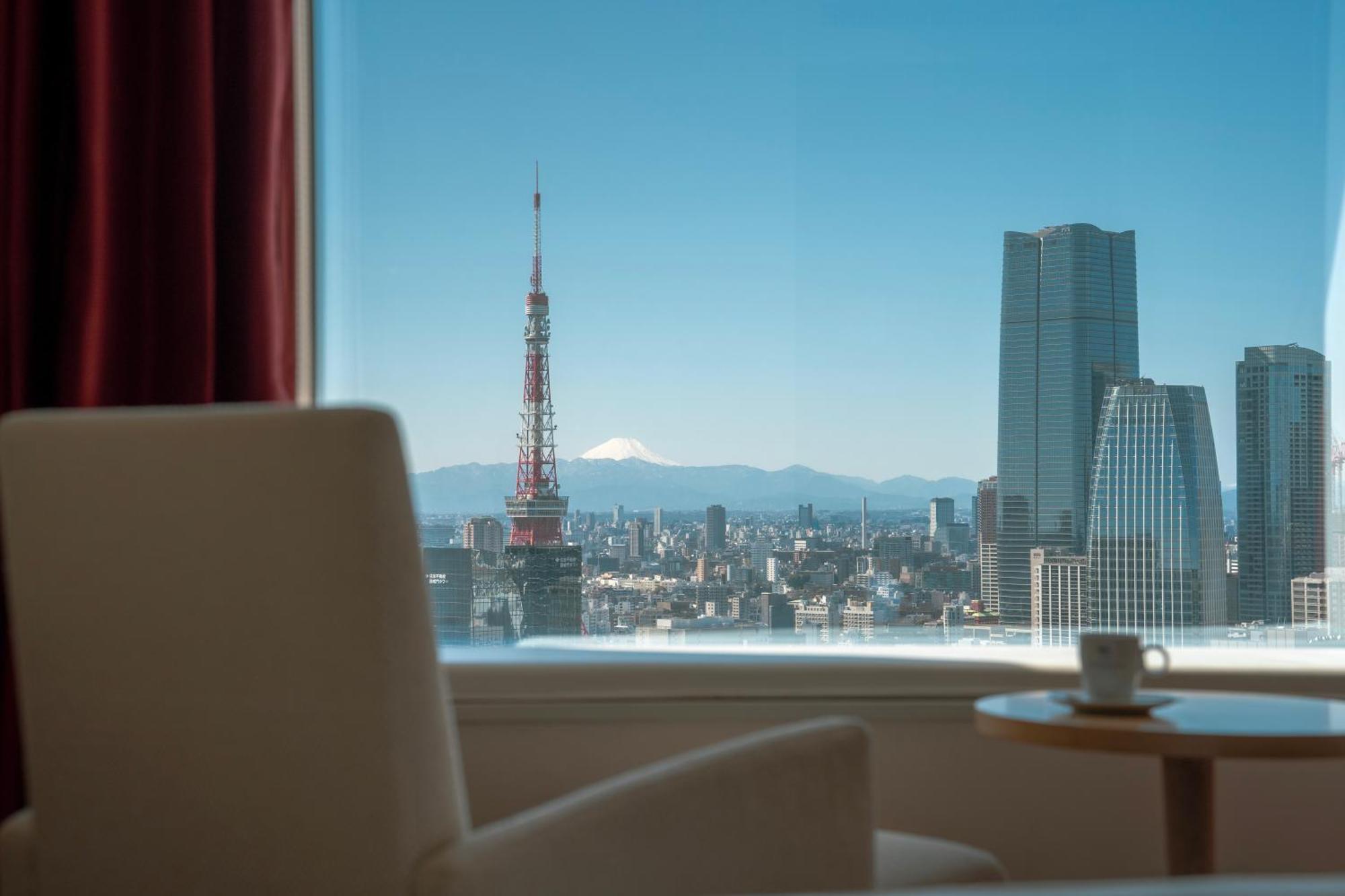 Park Hotel Tokyo Eksteriør billede
